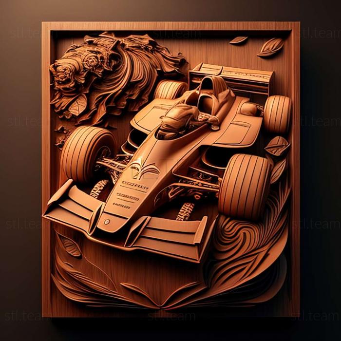3D модель Гра F1 2020 (STL)